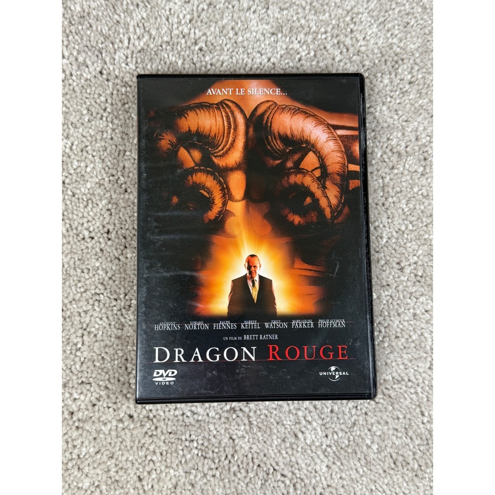 Dragon Rouge Region 2DVD (2002) Avant Le Silence (not tested)